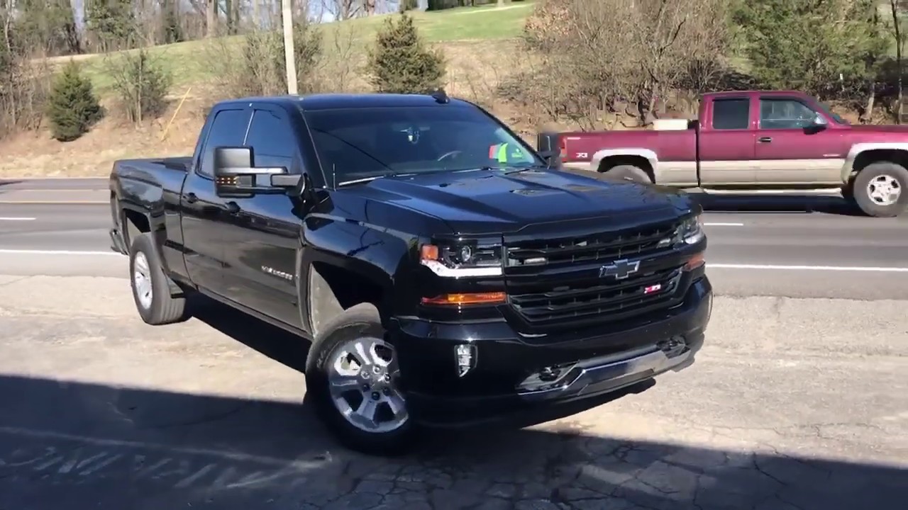 2018 Chevy Silverado Z/71 w/ Flowmaster Super 10 DUAL EXHAUST SYSTEM