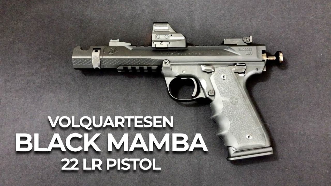 Volquartsen Black Mamba 22LR