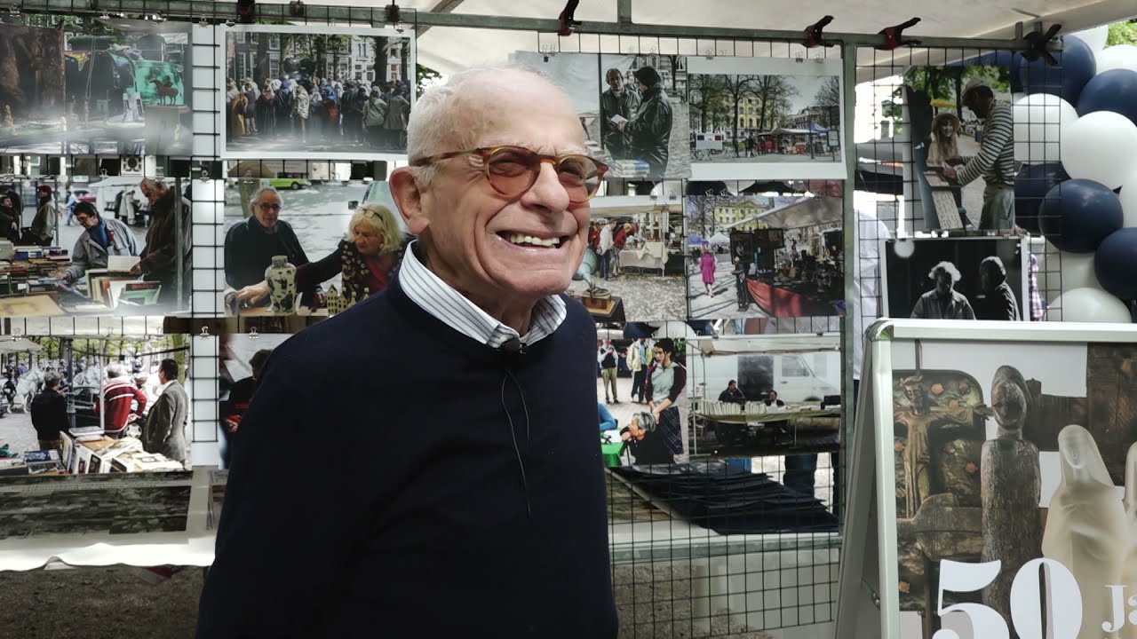 Antiek- en Boekenmarkt viert 50 jarig bestaan: 'Je hebt hier nog steeds romantiek'