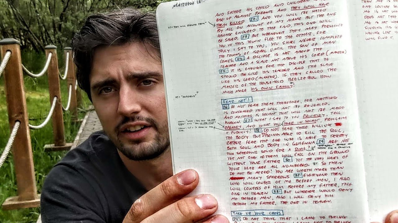 How I'm Translating The New Testament: Handwriting The Bible