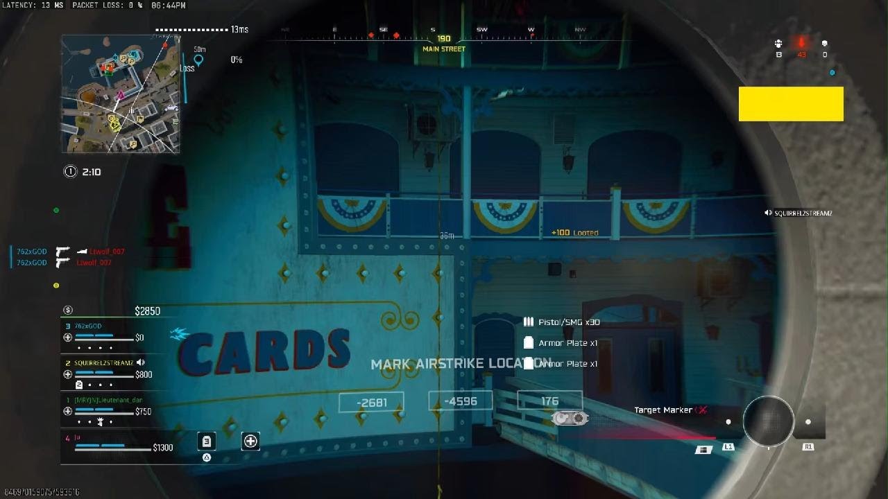 23 Kills Warzone BO7 PS5