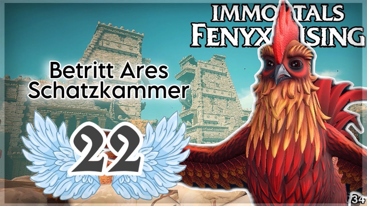 Für Hühnchen Ares erkämpfen wir seine Festung zurück 🐔| IMMORTALS FENYX RISING: #22  🪽 ♦ [DEUTSCH] ♦