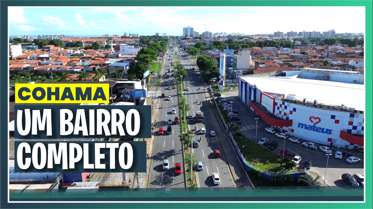 COHAMA | Um &oacute;timo bairro para morar em S&atilde;o Lu&iacute;s, MA