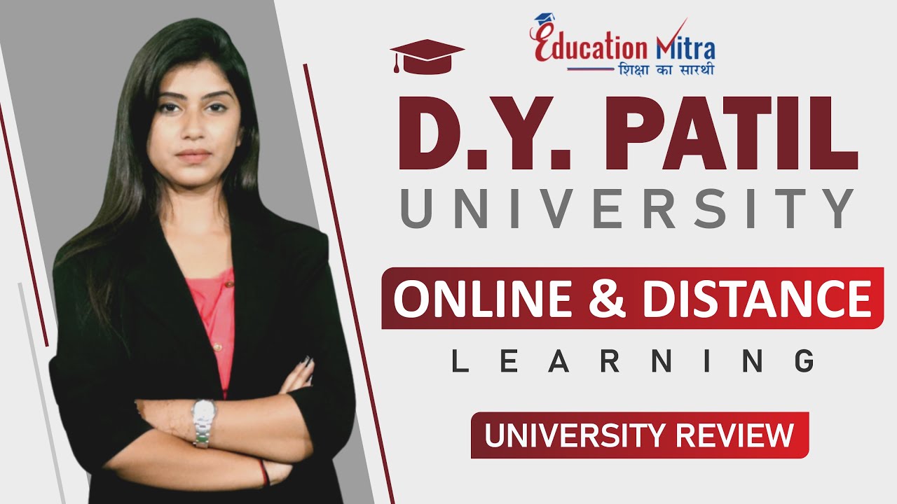 DY Patil University | Online and Distance Education | University Overview | Education Mitra
