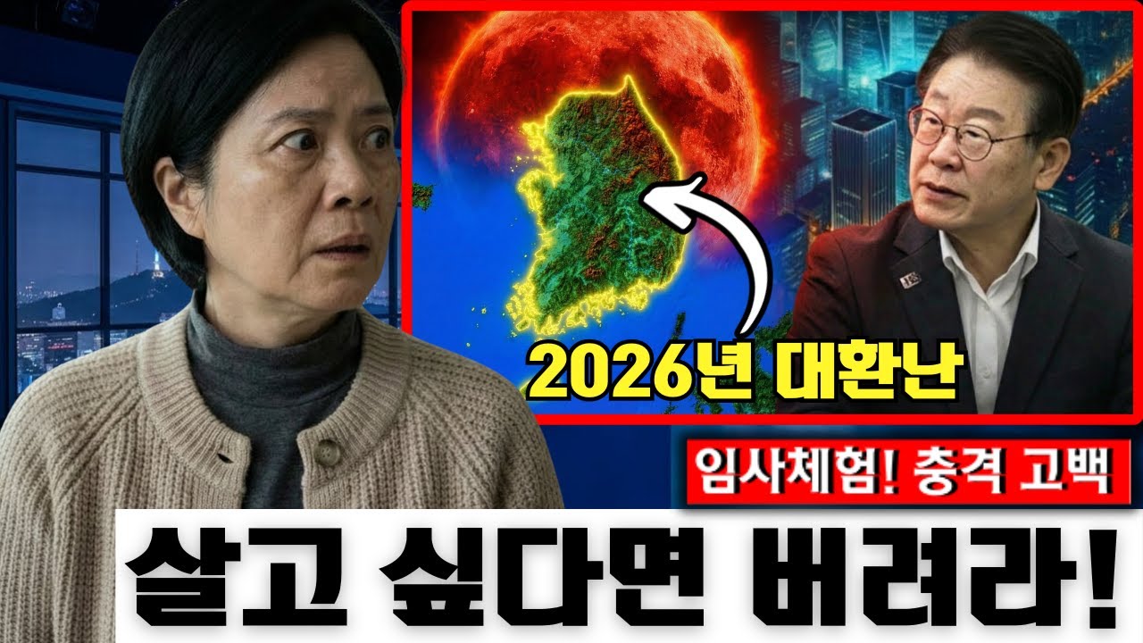 예수님께서 제게 말씀하셨습니다: 2026년 3일간의 흑암 전에 이 8가지 금지된 물건들을 제거하십시오. #임사체험 #근사체험 #예수님
