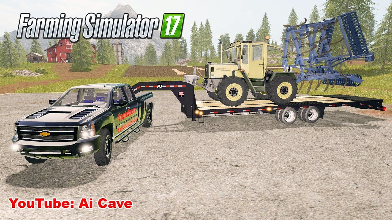 Один из лучших американских пикапов для Farming Simulator 2017