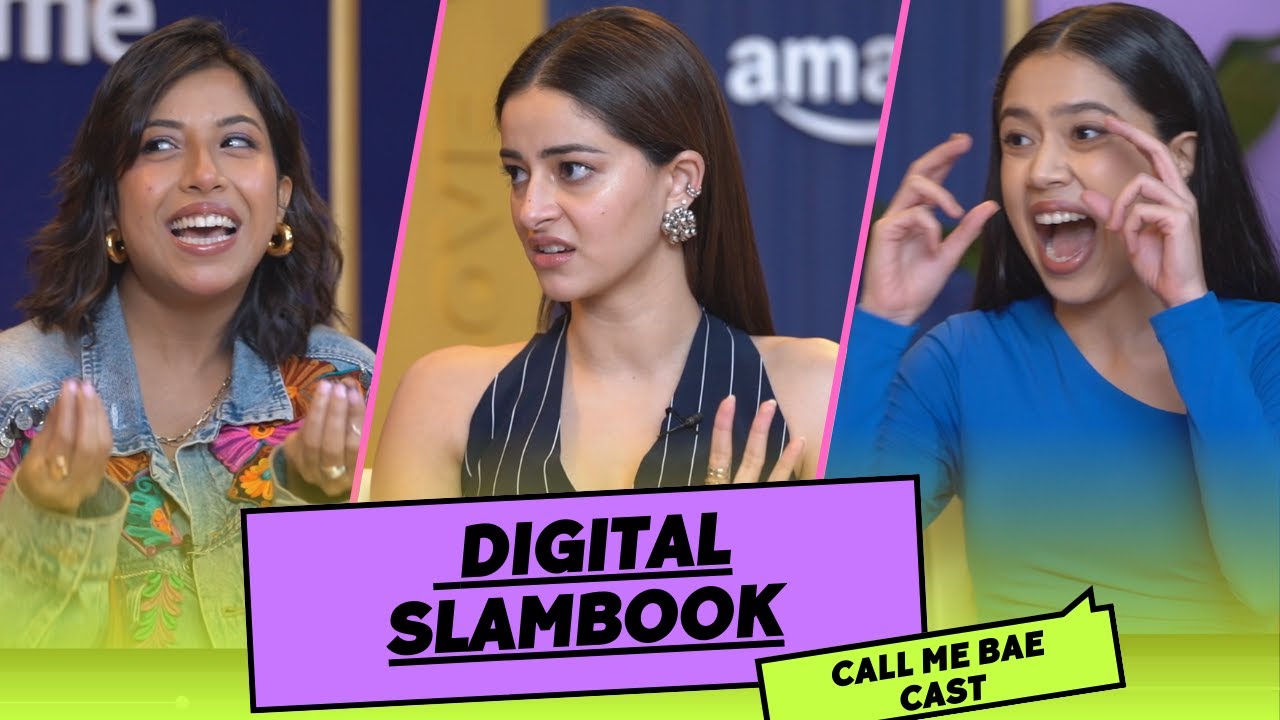 Ananya Panday, Musskaan Jaferi, Niharika Dutt's Call Me Bae FUN Interview | Ranveer Singh | SRK |MM