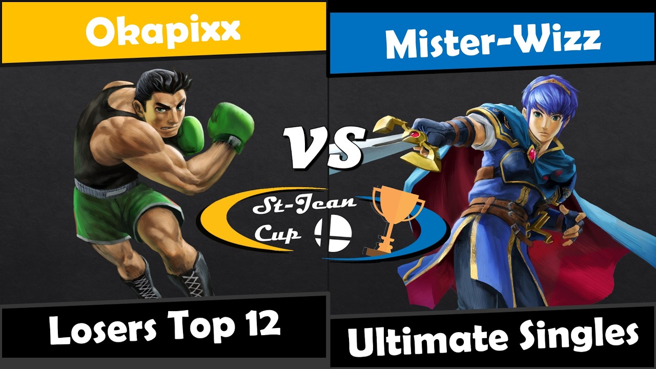Okapixx (Little Mac) vs Mister-Wizz (Marth) - Losers Top 12 - SJC s7e3