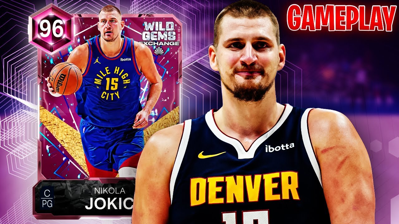 PINK DIAMOND НИКОЛА ЙОКИЧ — АБСОЛЮТНЫЙ МЯГКИЙ НАБОР В NBA 2K26 MyTEAM!!