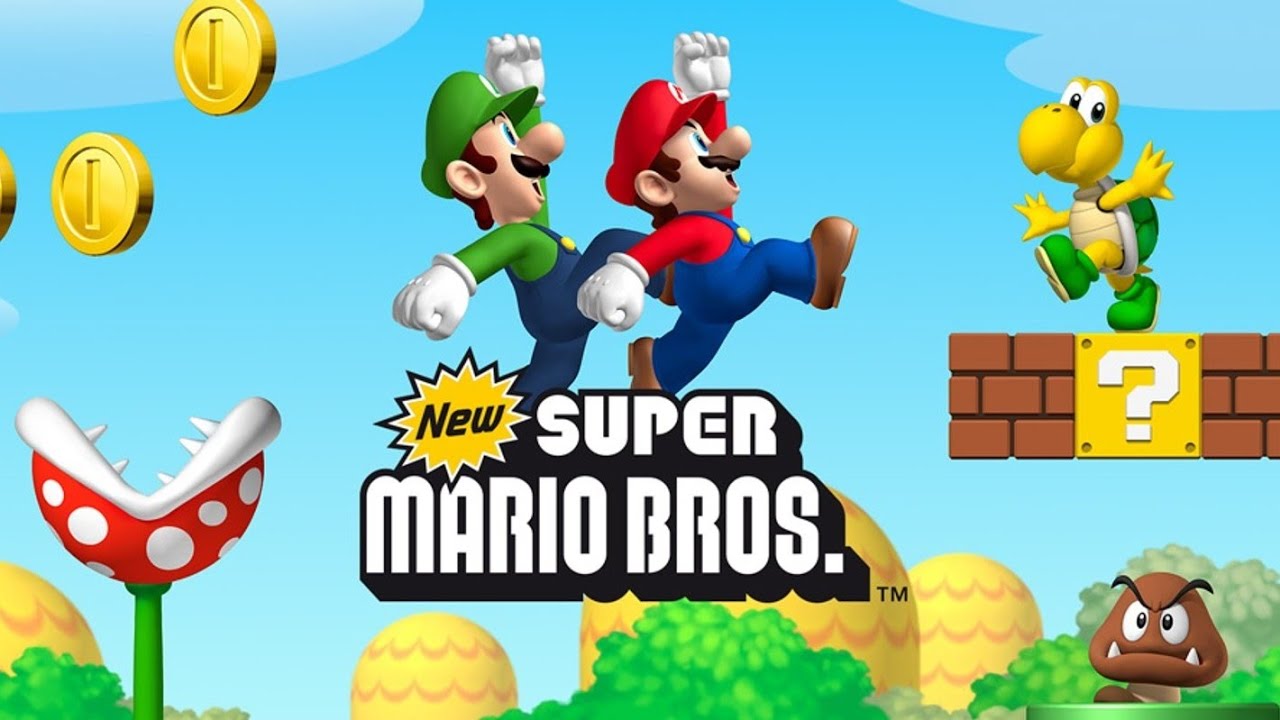 Final del New Super Mario Bros