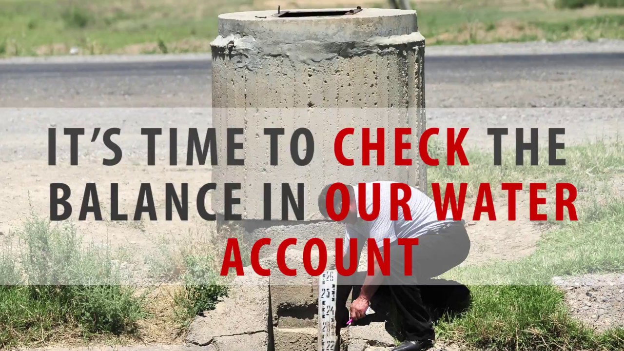 The water accounting imperative :: IWMI