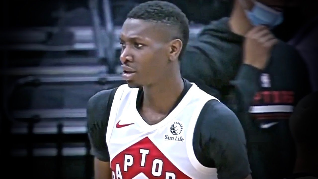 Chris Boucher Defensive Highlights | 2020-21