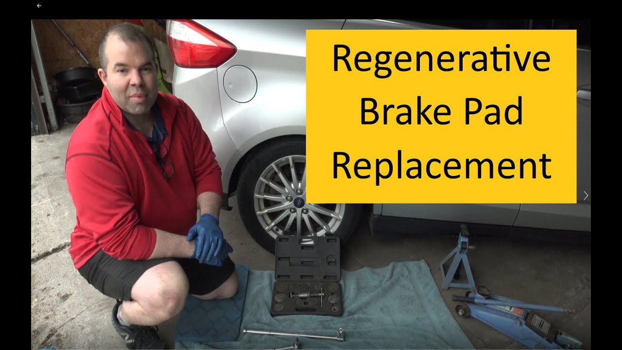 Regenerative Brake Pad Replacement video