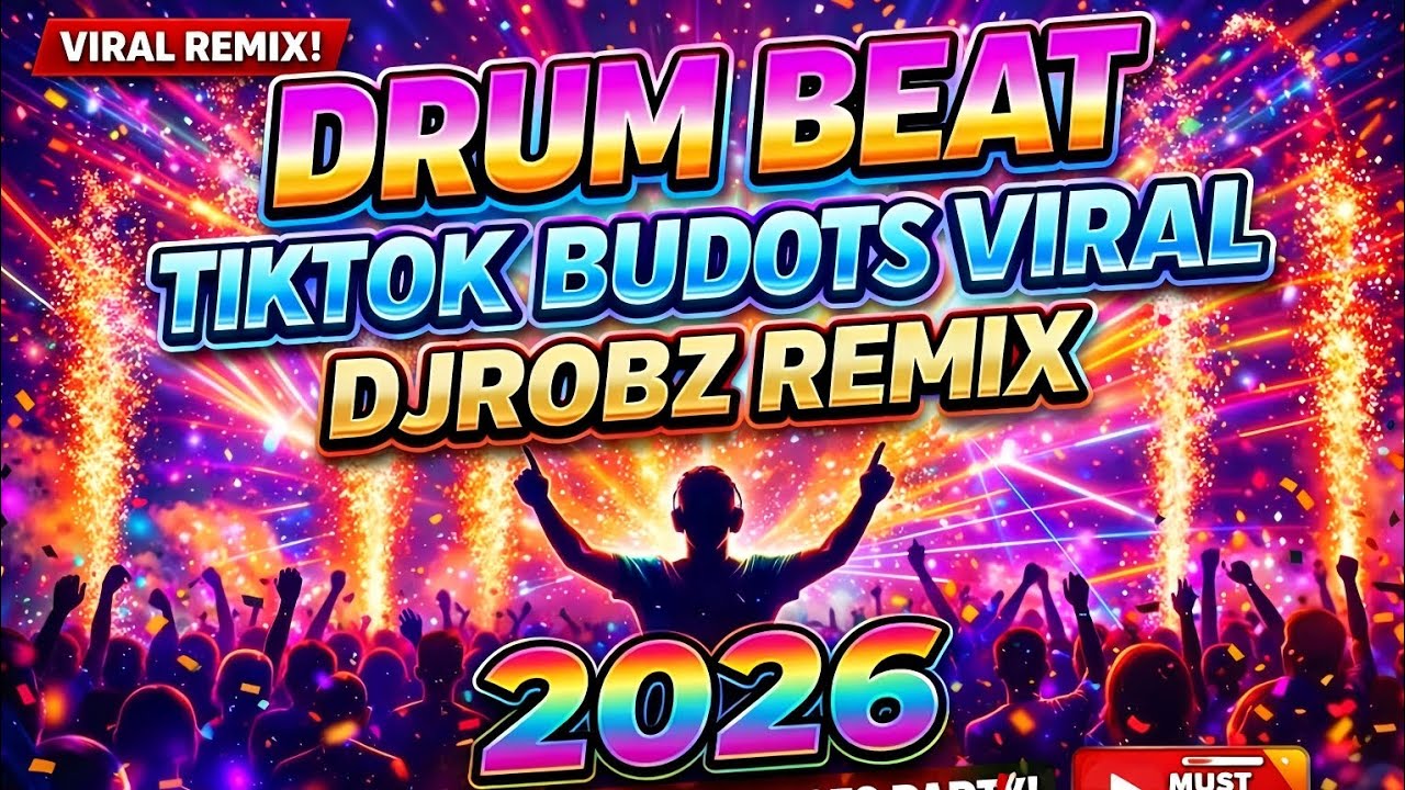 DRUM BEAT X ITAAS ANG KAMOT TIKTOK BUDOTS VIRAL | DJ ROBZ REMIX 2026