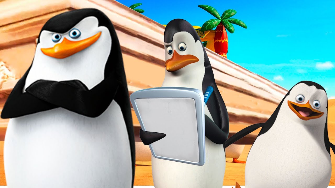 Penguins of Madagascar - Coffin Dance Song [COVER]