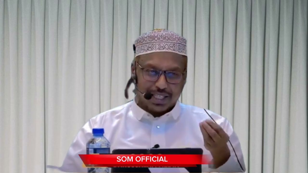 Sheikh Mustafe Maxaa Dhaca Marka Aanan Ilaahay Si Dhab Ah U Aqoon