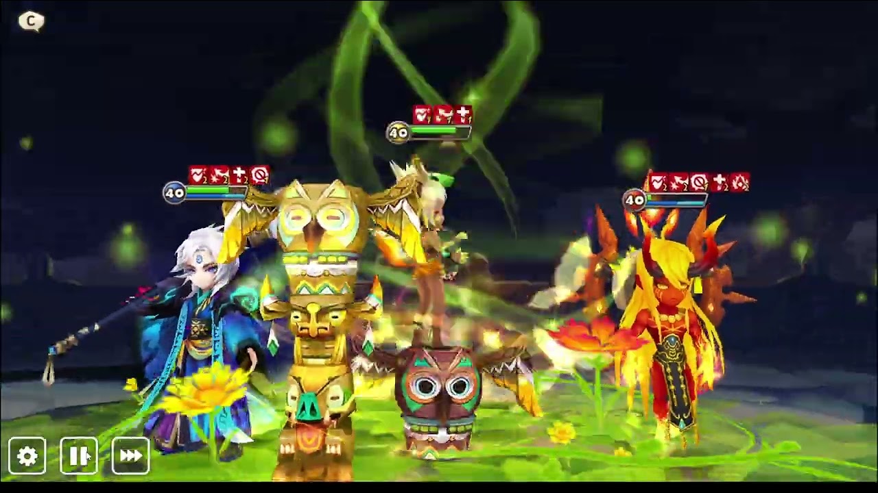 Here we go again | Summoners War