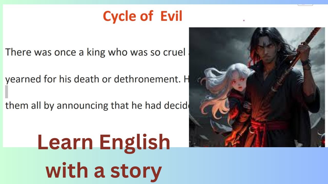 Learn English i /  Spoken English/ Parsing/ Parts of speech/ cycle of evil