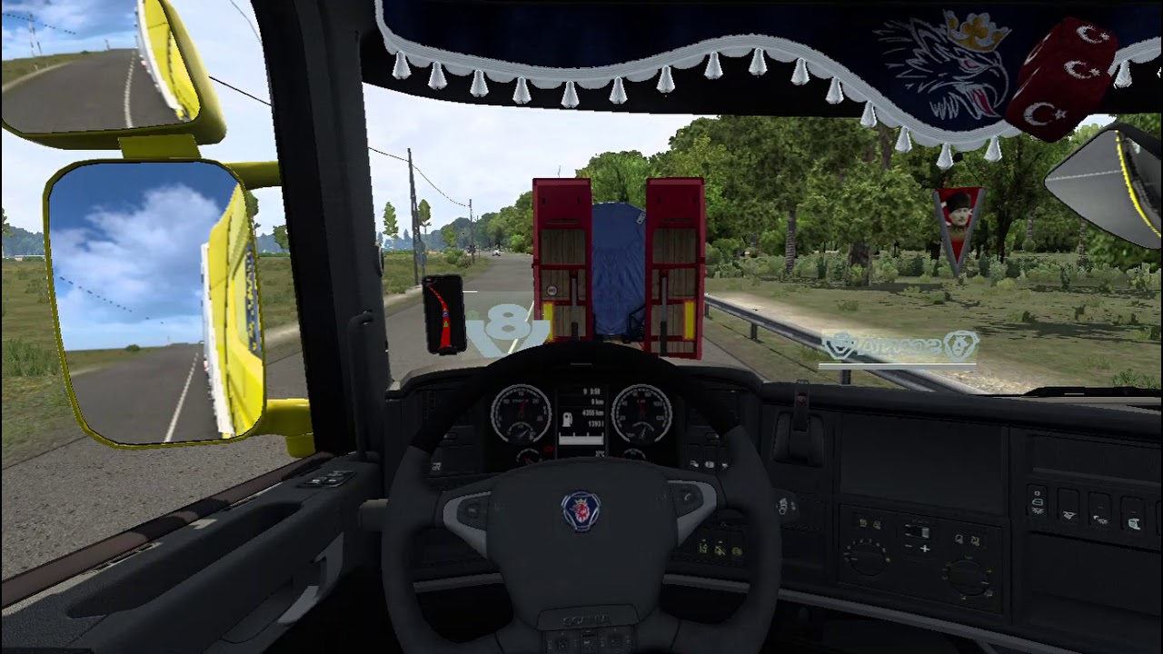 ETS 2 MÜZİKLİ SEFER #82