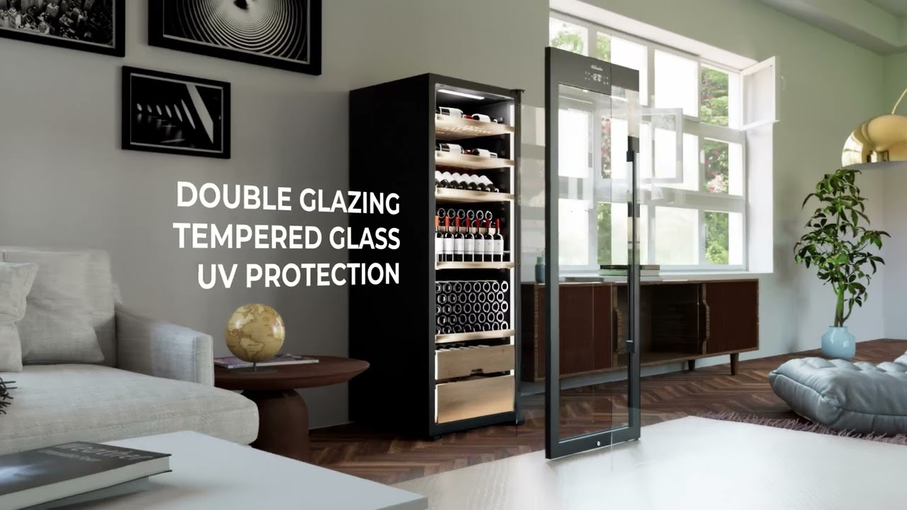 La Sommelière VIP EDITION ageing wine cellars: VIP177 EDITION, VIP273 EDITION, VIP275P EDITION