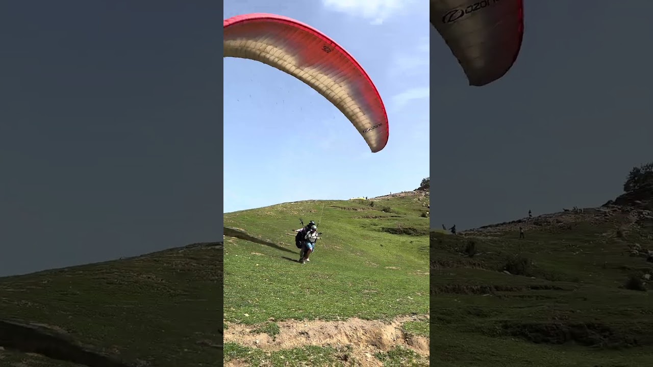 bir paragliding community 