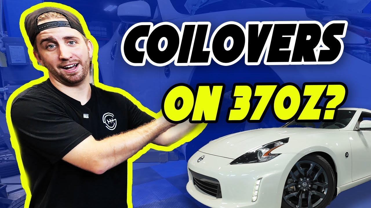 Installing BC Racing Coilovers on our 370Z!