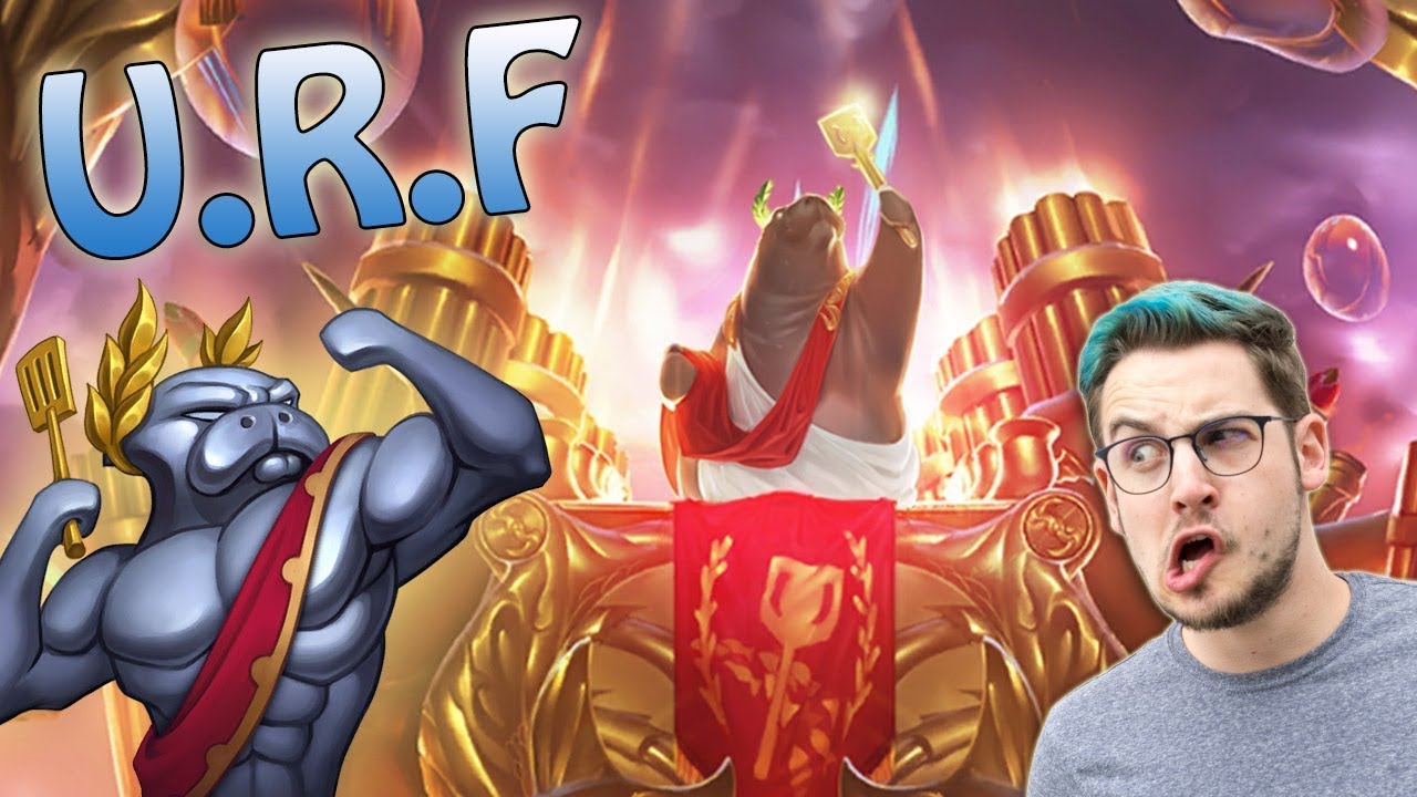 Mehr Action geht nicht! 🎮 U.R.F. League of Legends