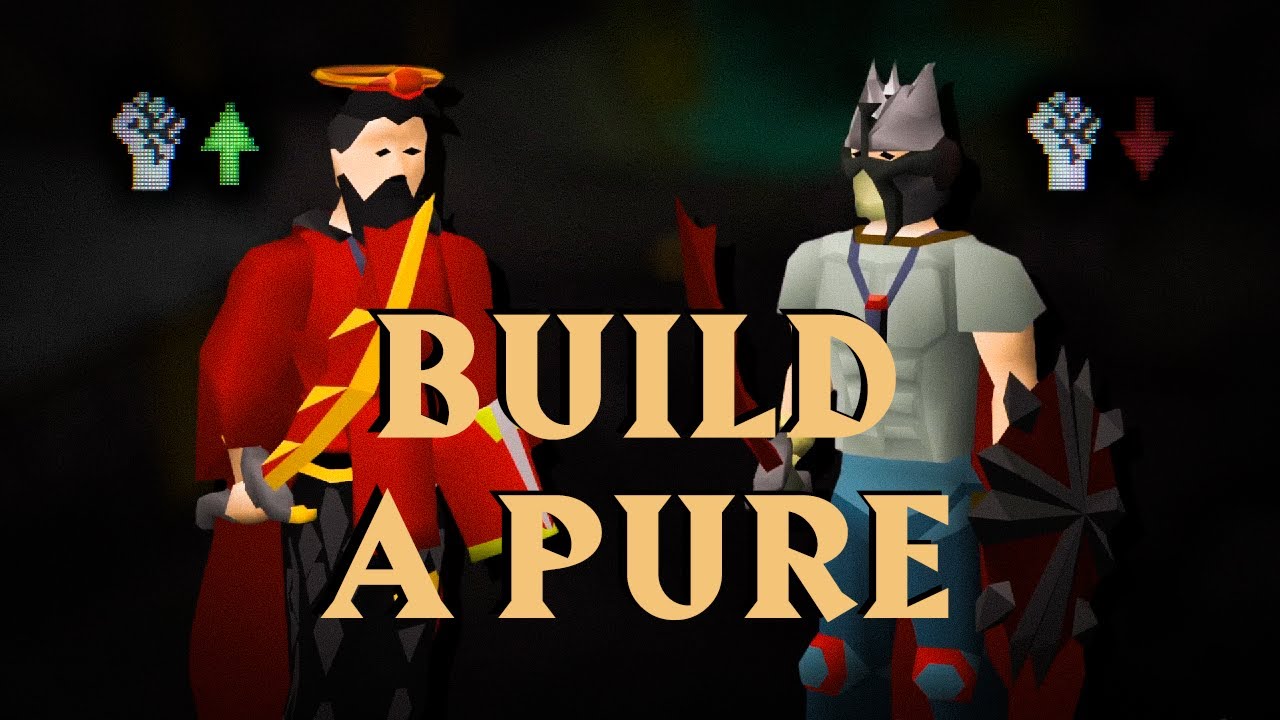 Build the PERFECT Starter Pure for Bounty Hunter!