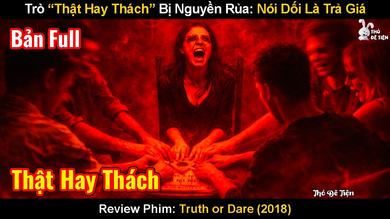 Trò “Thật Hay Thách” Bị Nguyền Rủa: Nói Dối Là Trả Giá | Review Phim: Truth or Dare | Thật Hay Thách