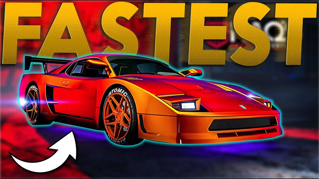 Эта машина развивает НЕРЕАЛЬНУЮ скорость — самый быстрый глюк в GTA Online!