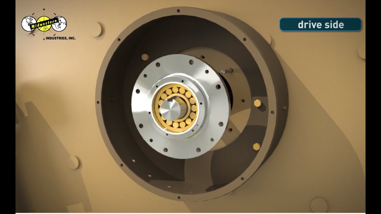 How to Change Bearings on a Midwestern Industries MEV Screener