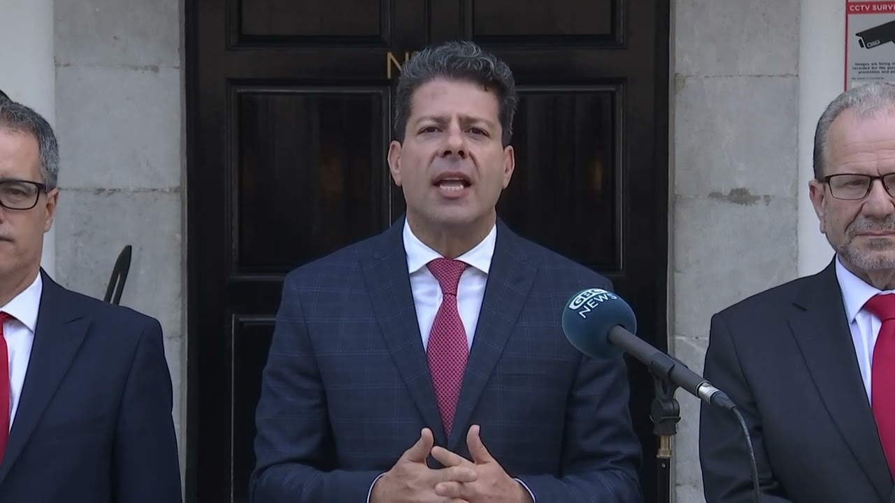 Fabian Picardo is back at No.6