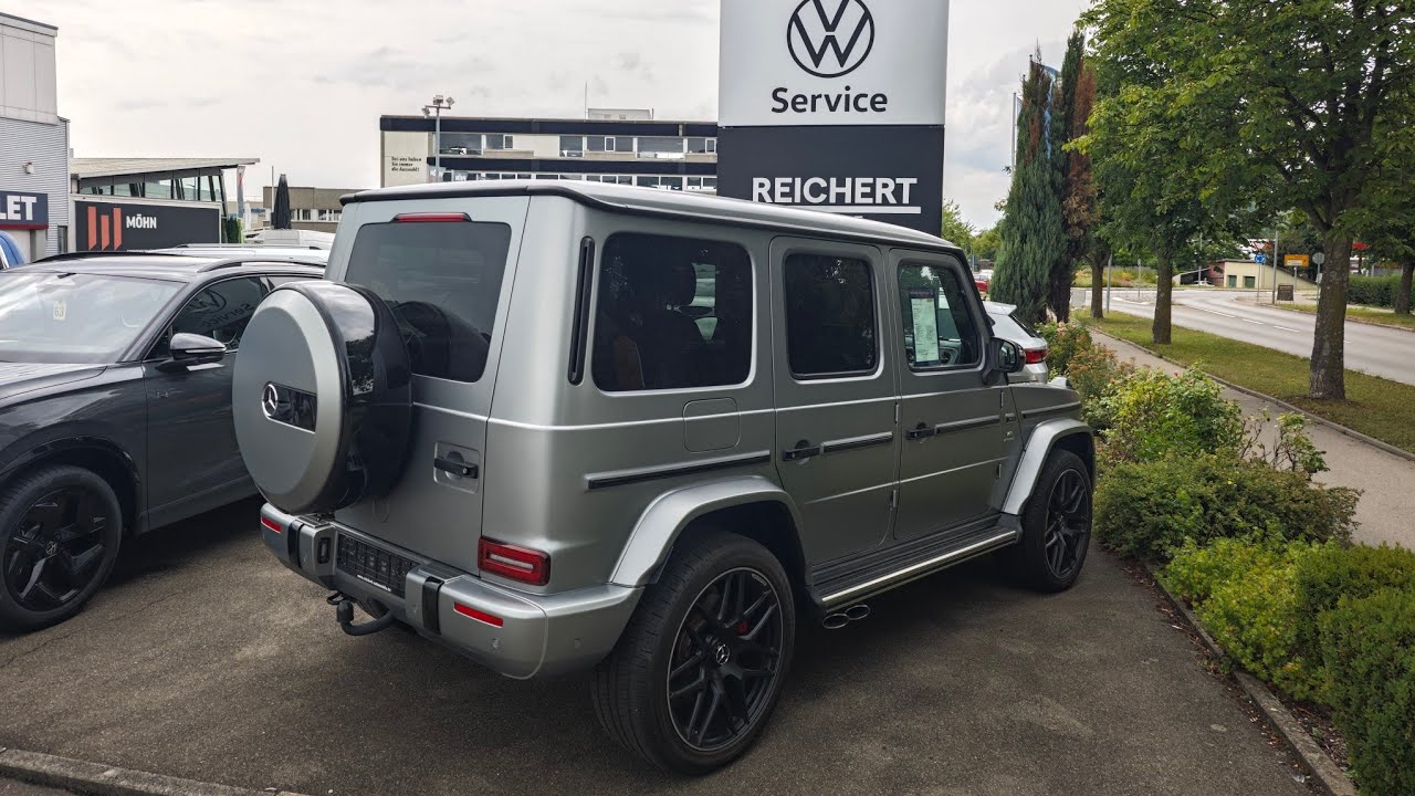 2019 G63 Performance Quick Review Mercedes Benz
