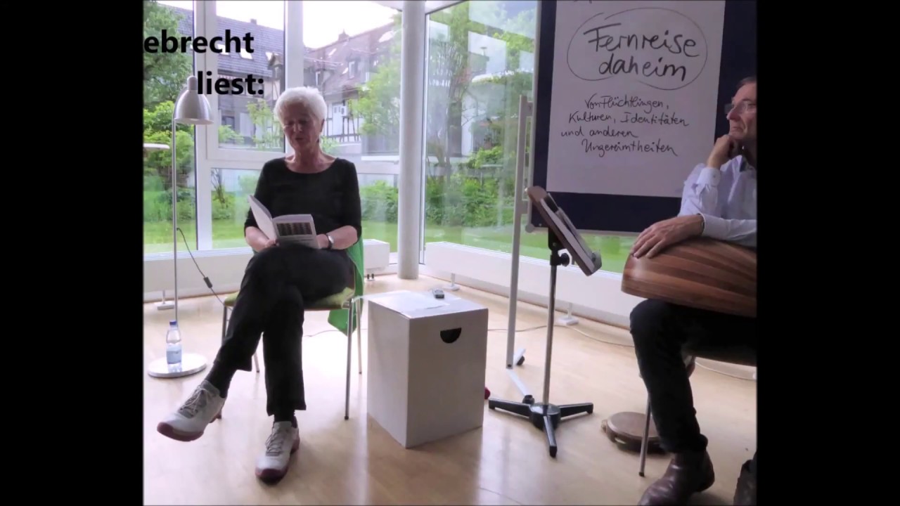 Brigitte Heidebrecht liest: Fernreise daheim
