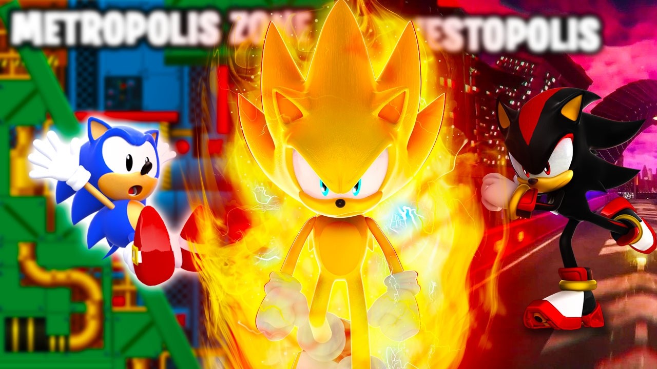 Худший уровень во ВСЕХ играх про Соника