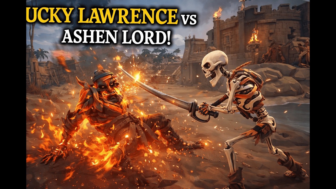 SOT 1v1 Lucky Lawrence vs Old Horatio