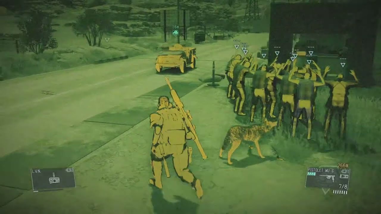 METAL GEAR SOLID V: THE PHANTOM PAIN