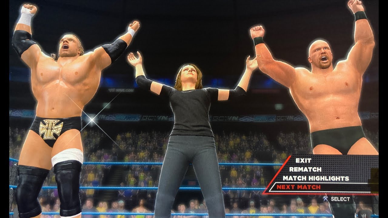 WWE 2K14 #live | EP. 27, PT. 2 (Universe Mode) (Road to WrestleMania, Vol. 3) (HHH vs. SCSA)
