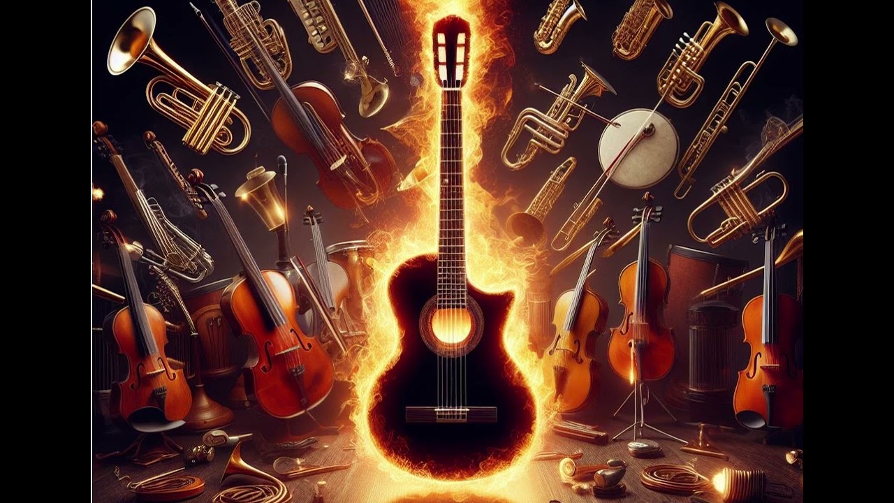 Inspiring Rock/Orchestral Instrumental Music Mix 1