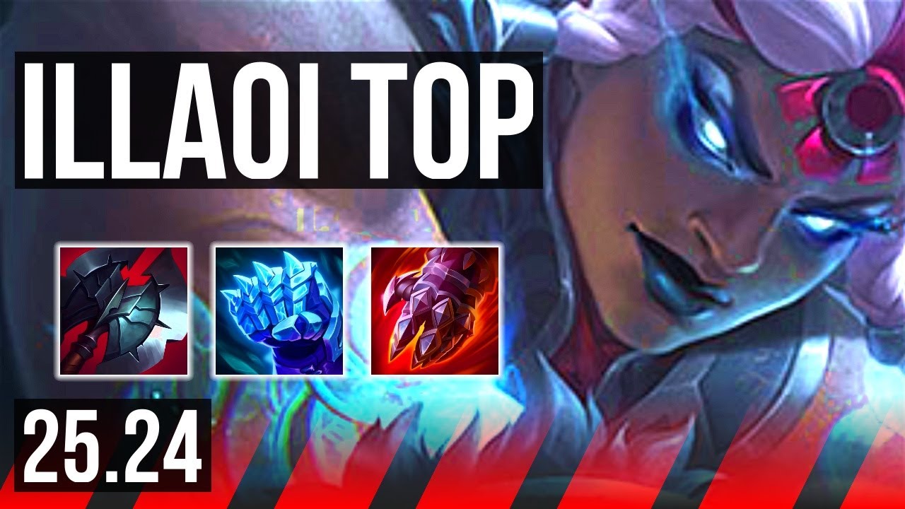 ILLAOI vs TAHM KENCH (TOP) | KR Master | 25.24