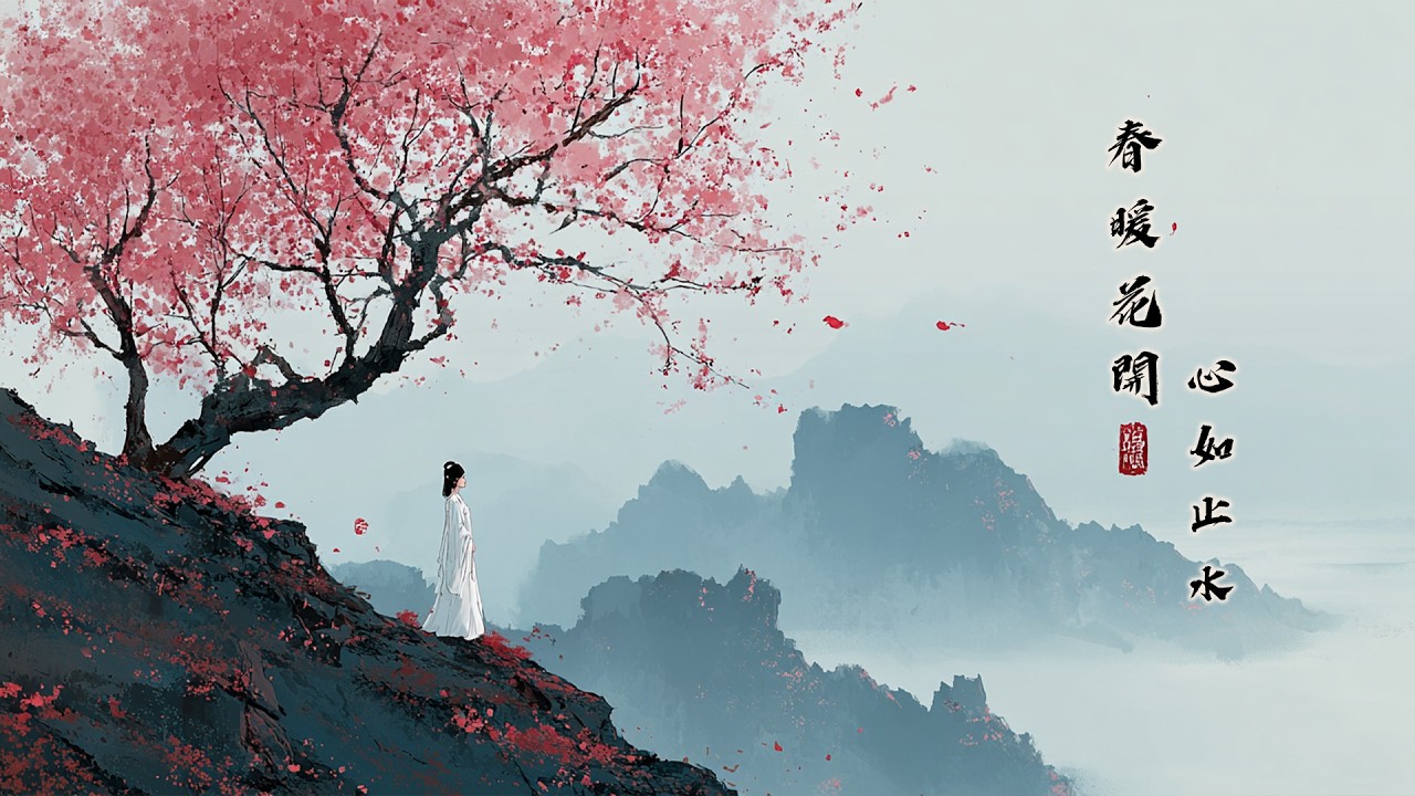 【深度助眠】春暖花開・心如止水・安撫神經的放鬆音樂