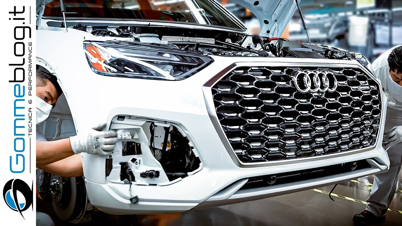 2023 Audi Q5 PRODUCTION 🇲🇽 Завод в Мексике, каким вы его еще не видели