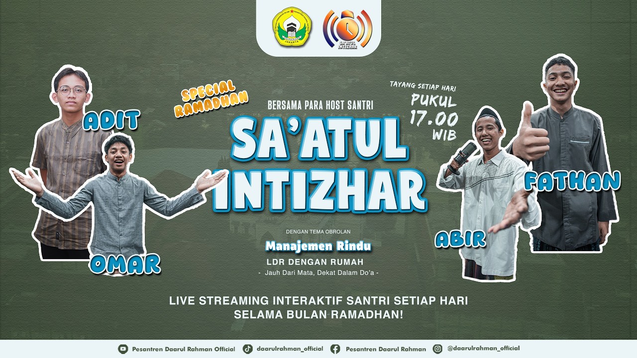 Sa'atul Intidzhar | Ngabuburit bareng disini