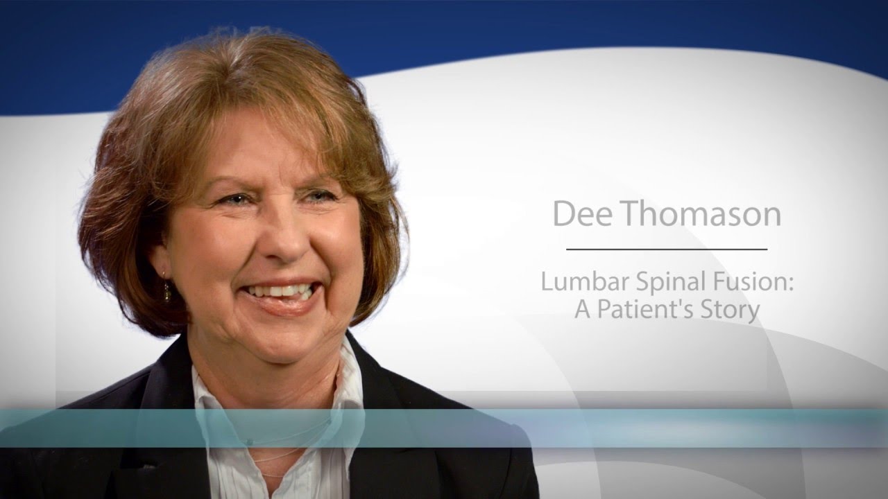 Lumbar Spinal Fusion: Dee&rsquo;s Story