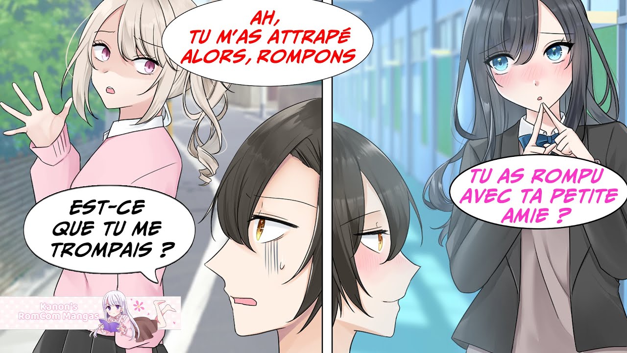 [Manga] Ma petite amie m'a menti et m'a trompé. Après m'avoir largué, l'idole de l'école m'a invité