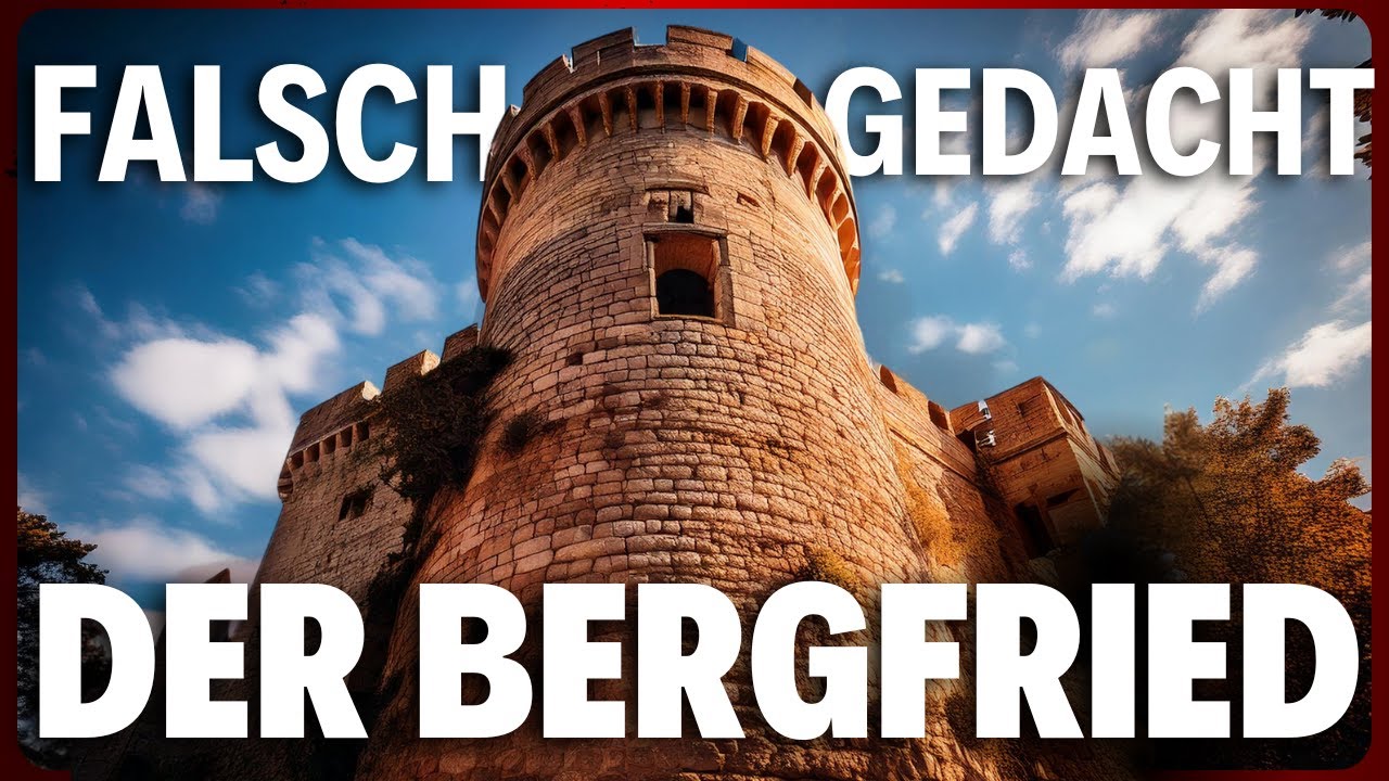 Das gro&szlig;e Missverst&auml;ndnis - Mittelalter! - Der Bergfried