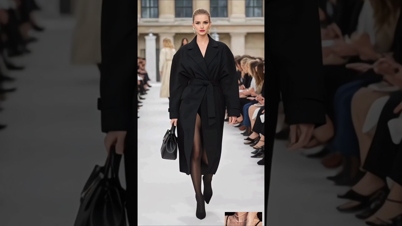 Beautiful oversized wool coat & dress 