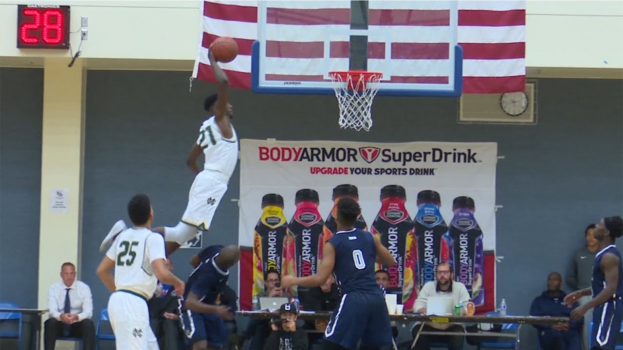 Moreau Catholic vs Sierra Canyon - UPSET CITY!!!