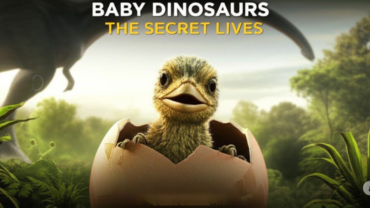 The Secret Lives of Baby Dinosaurs: From Egg to Giant