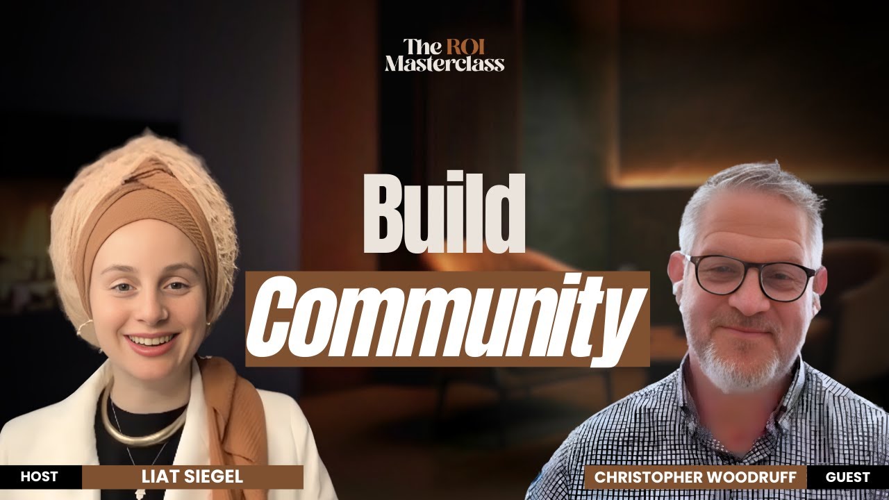 Stop Developing  Start Building Community